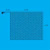 HOME KLN 400C/WH LED-es fényháló hidegfehér 6x4m