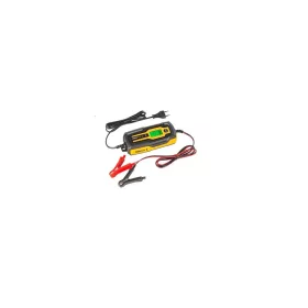   PowerPlus sárga akkumulátor töltő  70W/4A/120AH  POWX4203