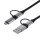 HOME USB MULTI 4in1 USB töltőkábel 1,5 m