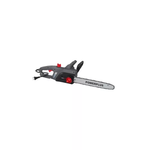 PowerPlus szürke elektromos láncfűrész 2200W 400mm POWEG10110