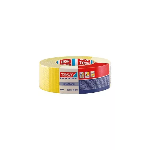 TESA 4662 Betonband szalag 48mm L-50m sárga (2171048)