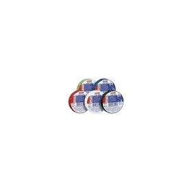   TESA Pro 53948 elektromos szigetelőszalag PVC 19 mm, L-20 m fekete (2171055A)