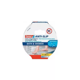   TESA 55533 Anti-slip csúszásgától szalag fürdőszobába 25 mm, L-5 m átlátszó (2171060)