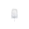 STR kéménykefe fej, kerek, nylon 120mm M12 (253537)