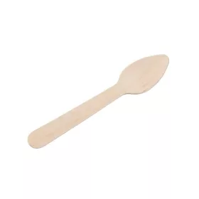   Magic Home Woodline ECO eldobható desszert kanál 11cm 10db/csomag (2212276)