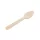 Magic Home Woodline ECO eldobható desszert kanál 11cm 10db/csomag (2212276)