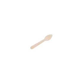   Magic Home Woodline ECO eldobható desszert kanál 11cm 100db/csomag (2212272)