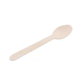   Magic Home Woodline ECO eldobható kanál 16cm 10db/csomag (2212275)