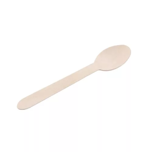 Magic Home Woodline ECO eldobható kanál 16cm 10db/csomag (2212275)