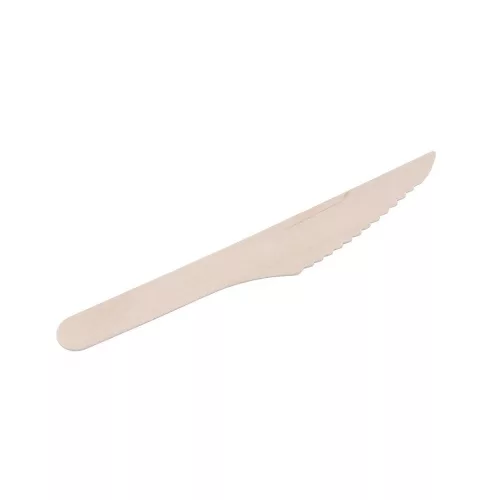 Magic Home Woodline ECO eldobható kés 16cm 10db/csomag (2212273)