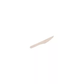   Magic Home Woodline ECO eldobható kés 16cm 100db/csomag (2212269)