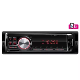   SAL VBT 1100/RD autórádió és MP3/WMA lejátszó piros világítással