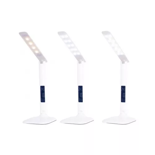 STR LED asztali lámpa szabályozható, kijelzővel 6W (2172502)