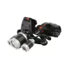 STR HeadLight HL1931 fejlámpa T6+2 XPE 300lm USB (2171965)