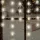 HOME KAF 50L/WW LED fényfüggöny csillag dekorációval 1,35m 230V