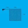 HOME KLN 240C/WH LED-es fényháló hidegfehér 3x3m