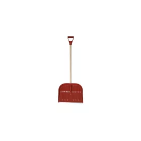   STR műanyag hólapát D nyéllel, fém élvédővel 470x370/1350 mm (217915)