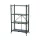 STR polcros állvány RAW4T , 4 polc , gurulós 1270x720x340mm  (2211632)