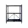 STR polcros állvány RAW3T , 3 polc , gurulós 870x720x340mm  (2211631)