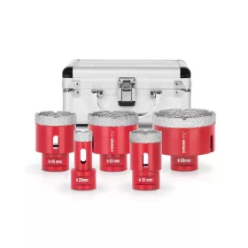   STR Premium DCB11S5, gyémánt koronafúró készlet 20-35-45-55-68 mm, M14 (226640)