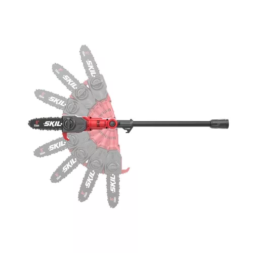 SKIL RED GV1E0650CA akkus teleszkópos magassági ágvágó géptest 20V