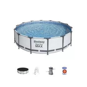   Bestway 56950 Steel Pro MAX fémvázas medence szett 427x107 cm (8050162)
