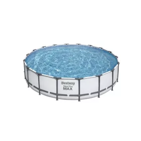   Bestway 56462 Steel Pro MAX fémvázas medence szett 549x122 cm (8050268)