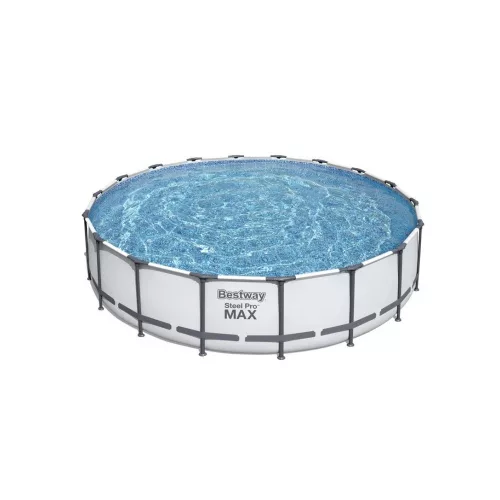 Bestway 56462 Steel Pro MAX fémvázas medence szett 549x122 cm (8050268)