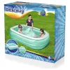 Bestway 54005 felfújható medence 200x146x48 cm (8050256)