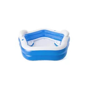   Bestway 54153 Family Fun felfújható medence 213x206x69 cm (8050255)
