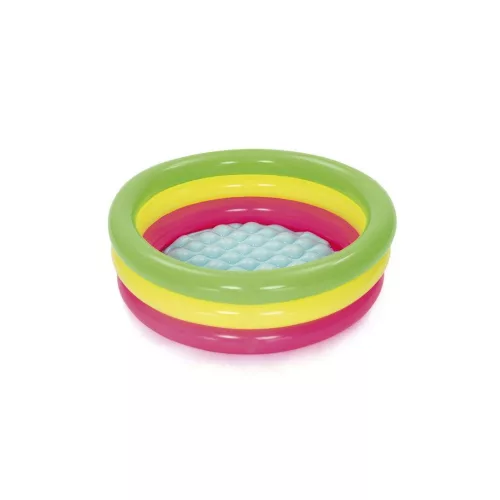 Bestway 51128 Summer felfújható gyerekmedence 70x24 cm szivárvány (8050253)