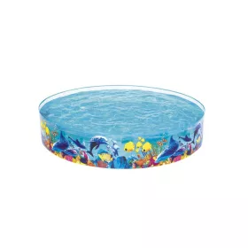   Bestway 55031 Fill N Fun Odyssey gyerekmedence kerek 244x46 cm (8050259)