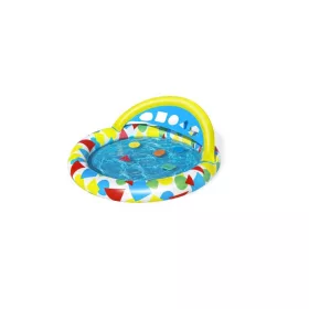   Bestway 52378 Splash&Learn felfújható gyerekmedence behelyezhető formákkal 120x117x46 cm (8050250)
