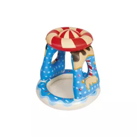   Bestway 52270 Candyville felfújható gyerekmedence tetővel 91x91x89 cm (8050252)