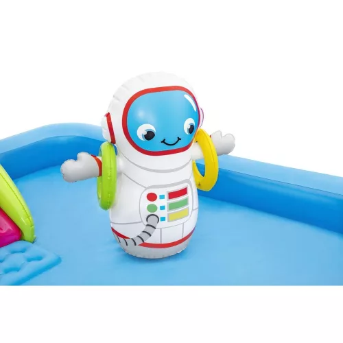 Bestway 53126 Little Astronaut felfújható gyerekmedence 228x206x84 cm (8050247)
