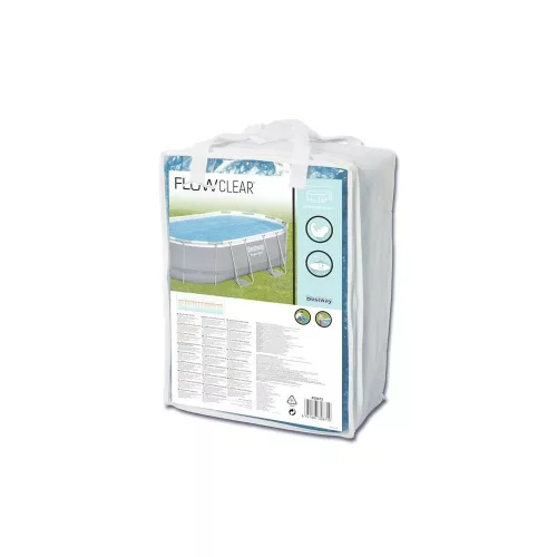 Bestway 58672 FlowClear™ solar takarófólia 427x250 cm medencéhez (8050277)