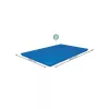 Bestway 58105 FlowClear™ takarófólia 259x170 cm, fémvázas medencéhez, kék (8050282)