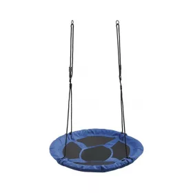   STR gyerek hinta kerek kék/fekete 100 cm max. 150 kg (802542)