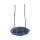 STR gyerek hinta kerek kék/fekete 100 cm max. 150 kg (802542)