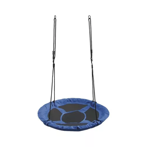 STR gyerek hinta kerek kék/fekete 100 cm max. 150 kg (802542)