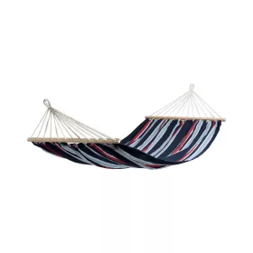   STR OLIVIA függőágy kék-piros pamut max. 200kg 200x150cm (802557)