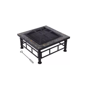 STR grill sütő négyzet alakú 81x81x50 cm (2172136)