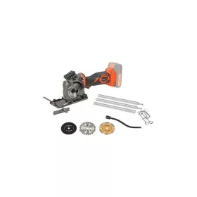   PowerPlus Dual Power akkus mini körfűrész alapgép 20V 89mm POWDP25400