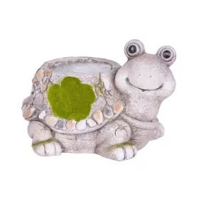   Magic Home teknős virágcserép kerámia 38x29,5x25cm (8091259)