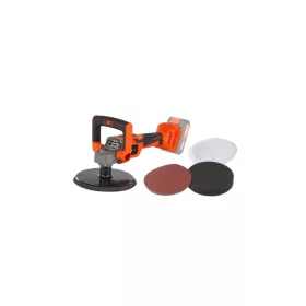   PowerPlus Dual Power akkus polírozó alapgép 20V 180mm szénkefementes POWDP4070