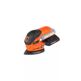   PowerPlus Dual Power akkus deltacsiszoló alapgép 20V POWDP50200