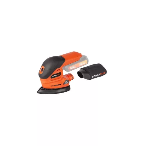 PowerPlus Dual Power akkus deltacsiszoló alapgép 20V POWDP50200