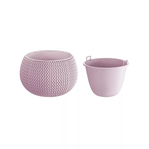 STR SPLOFY virágcserép halvány lila 290x195 mm (255502)