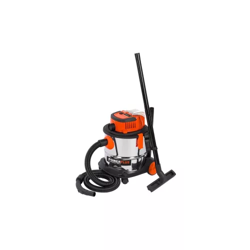 PowerPlus Dual Power akkus száraz/nedves porszívó 20 V alapgép 20L POWDP6040