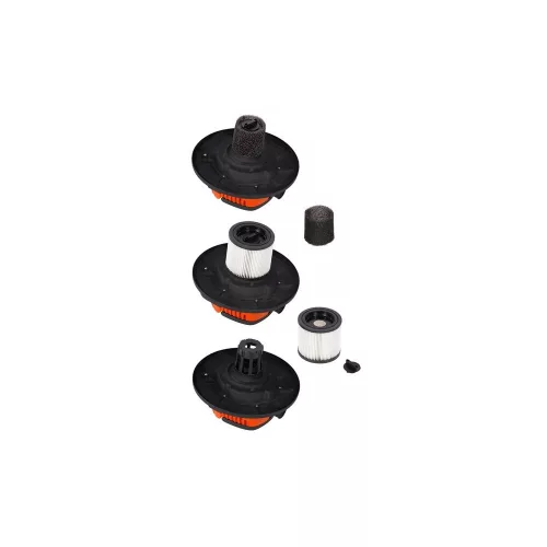 PowerPlus Dual Power akkus száraz/nedves porszívó 20 V alapgép 20L POWDP6040